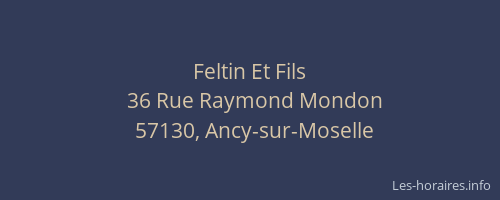Feltin Et Fils