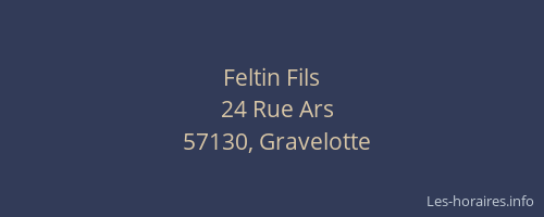 Feltin Fils