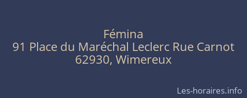 Fémina