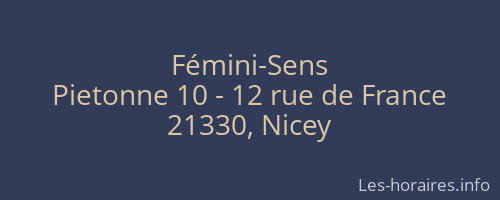 Fémini-Sens