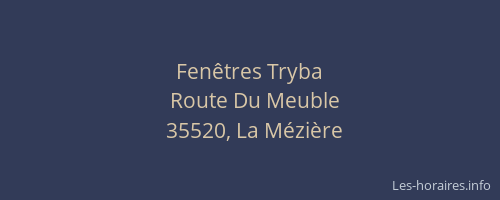 Fenêtres Tryba
