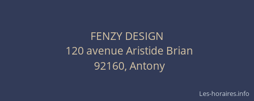 FENZY DESIGN