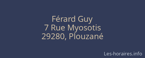 Férard Guy