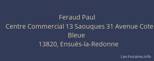Feraud Paul