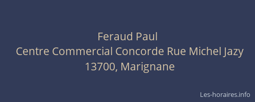 Feraud Paul