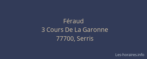 Féraud