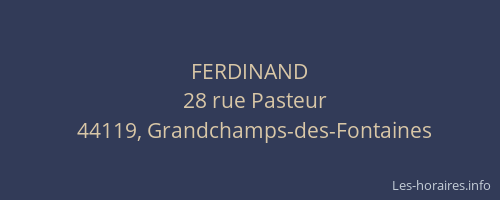 FERDINAND