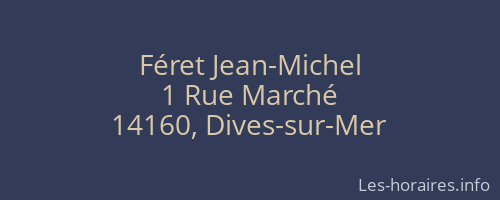 Féret Jean-Michel