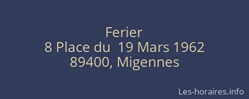 Ferier