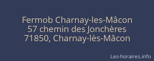 Fermob Charnay-les-Mâcon