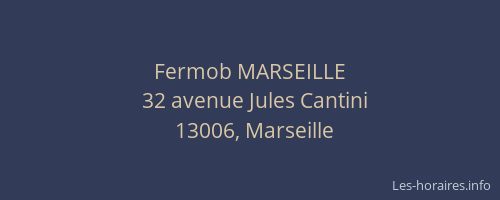 Fermob MARSEILLE