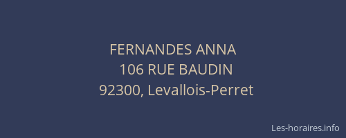 FERNANDES ANNA