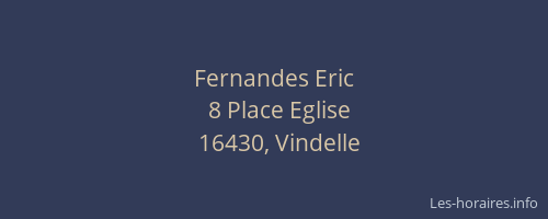 Fernandes Eric