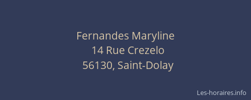 Fernandes Maryline