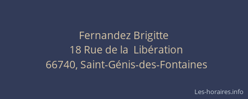 Fernandez Brigitte