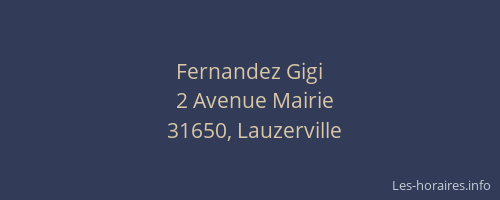 Fernandez Gigi