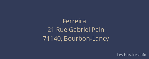 Ferreira