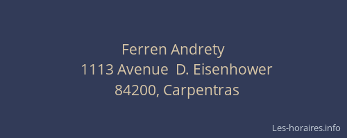 Ferren Andrety