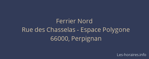 Ferrier Nord