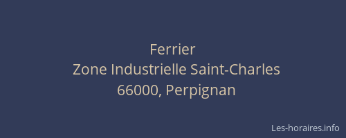 Ferrier