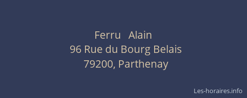Ferru   Alain