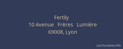 Fertily