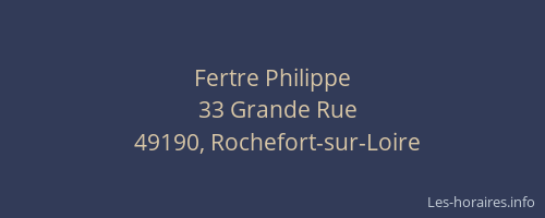 Fertre Philippe