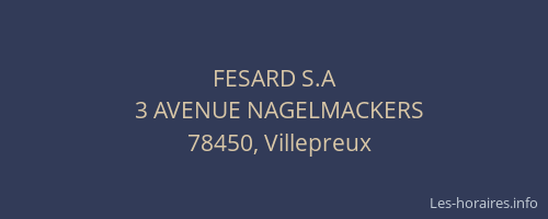 FESARD S.A