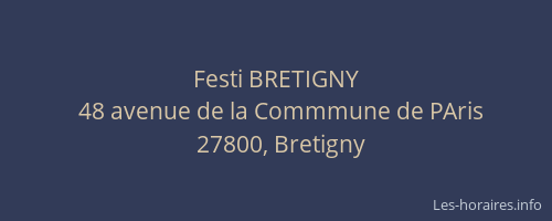 Festi BRETIGNY