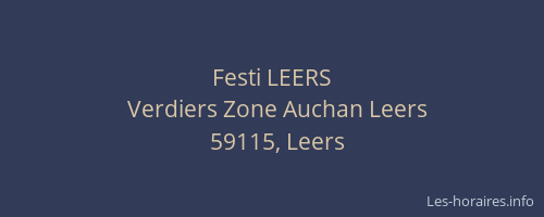 Festi LEERS