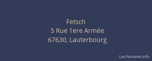 Fetsch