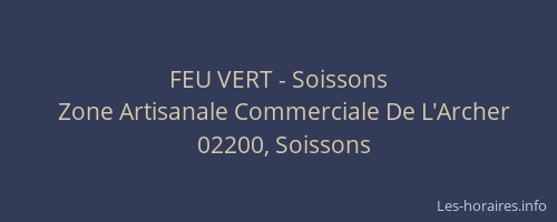 FEU VERT - Soissons