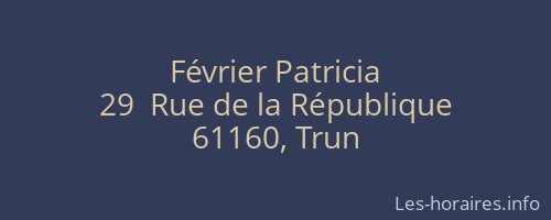 Février Patricia