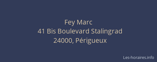 Fey Marc