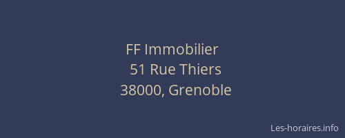 FF Immobilier