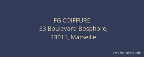FG COIFFURE