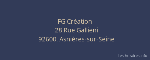 FG Création