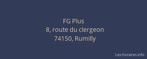 FG Plus