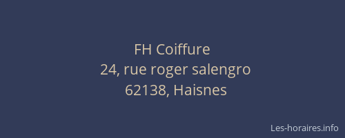FH Coiffure