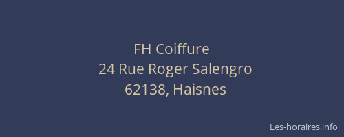 FH Coiffure