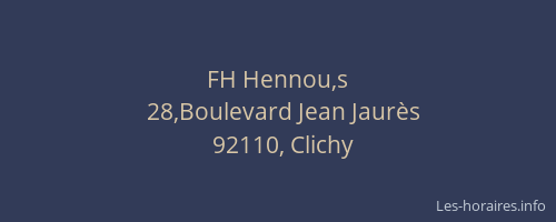 FH Hennou,s