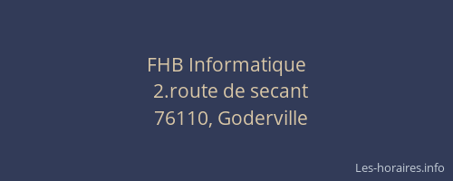 FHB Informatique