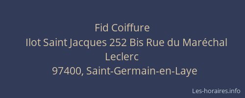 Fid Coiffure
