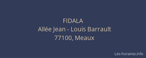 FIDALA