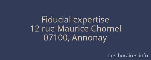 Fiducial expertise