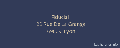 Fiducial