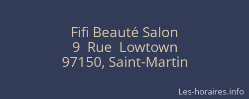 Fifi Beauté Salon