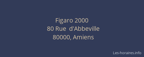 Figaro 2000