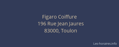 Figaro Coiffure