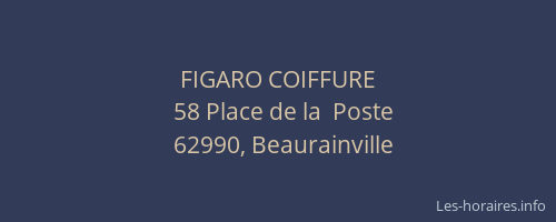 FIGARO COIFFURE